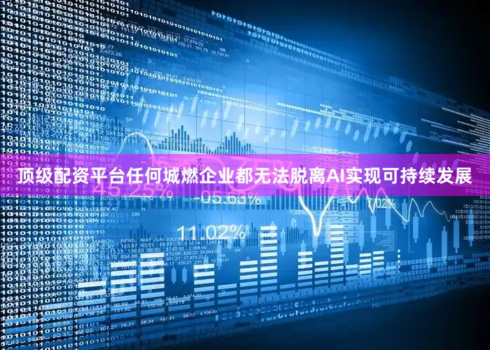 顶级配资平台任何城燃企业都无法脱离AI实现可持续发展