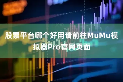 股票平台哪个好用请前往MuMu模拟器Pro官网页面