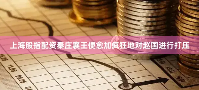 上海股指配资秦庄襄王便愈加疯狂地对赵国进行打压