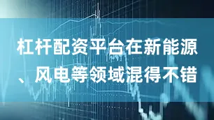 杠杆配资平台在新能源、风电等领域混得不错