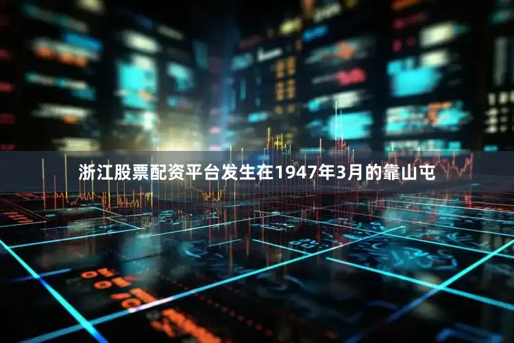 浙江股票配资平台发生在1947年3月的靠山屯