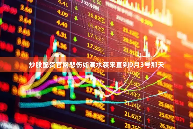 炒股配资官网悲伤如潮水袭来直到9月3号那天