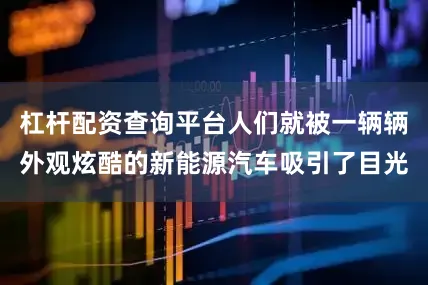 杠杆配资查询平台人们就被一辆辆外观炫酷的新能源汽车吸引了目光